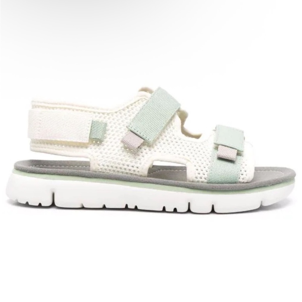 Camper Oruga Lightweight Sandal Cream Green Mint 10 NWT 41